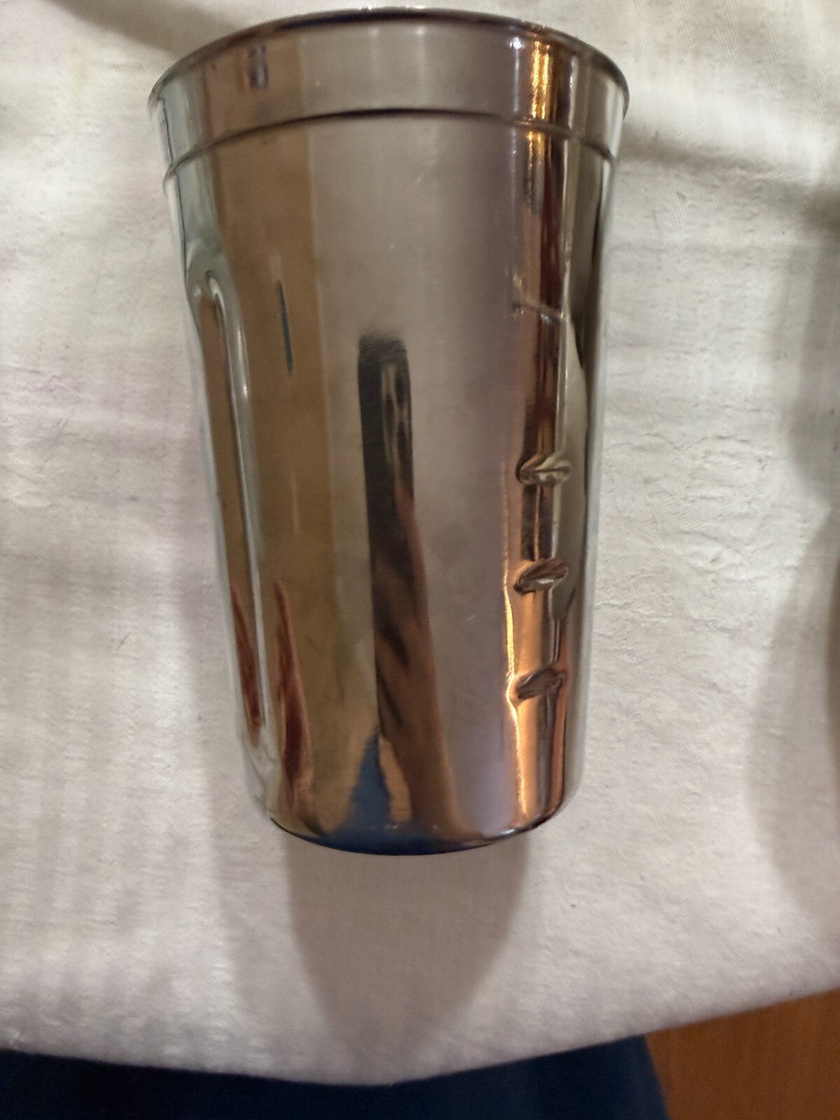 Vintage Hamilton Beach DrinkMaster 727-5 Milkshake Mixer Malt Machine Stainless