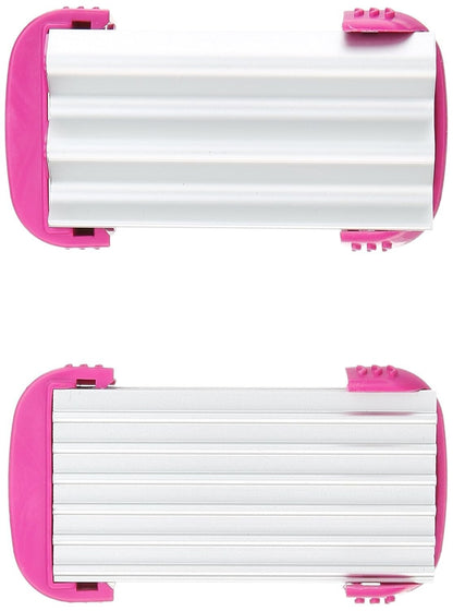 Conair 3 In 1 Ceramic Styler Flat Iron Micro Crimp & Deep Wave Plates