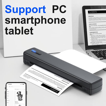 CHIVALZ inkless printer and US letter thermal printer 8.5 x 11 Inches