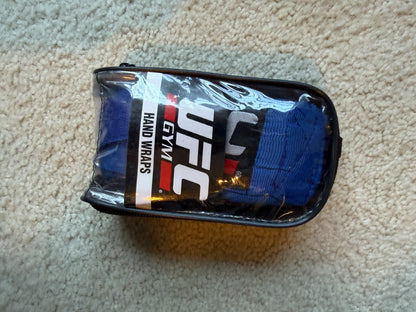 itness Gear Lot UFC Gym 14 oz Boxing Gloves Hand Wraps RitFit Lifting Belt XL +