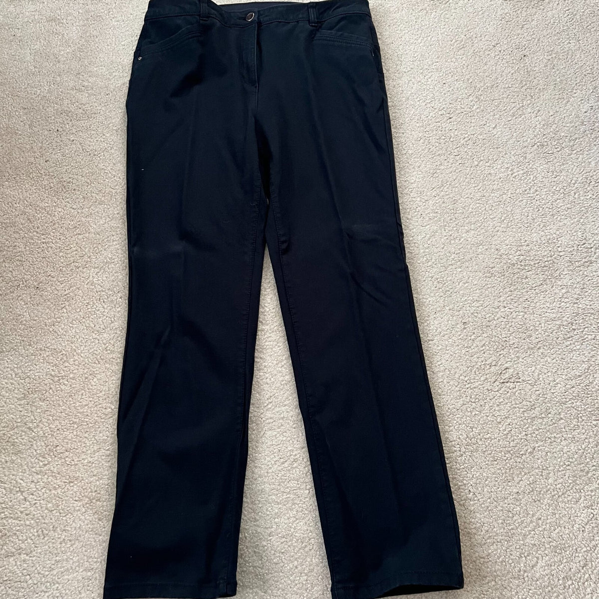 Chico Size 1.5 Short (10S) Black Straight Leg Stretch 28.5"