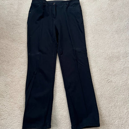 Chico Size 1.5 Short (10S) Black Straight Leg Stretch 28.5"