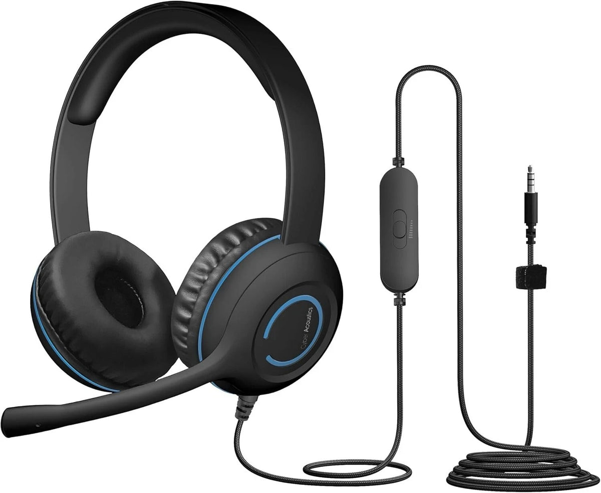 Home Office Bundle Dell Wired Keyboard Dell Briefcase Cyber Acoustics PC Headset