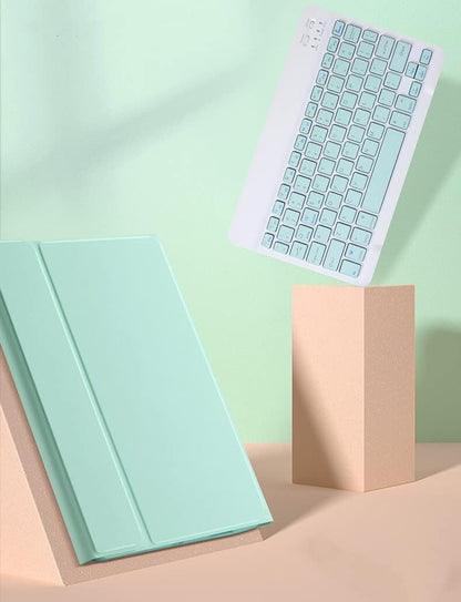 iPad mini 5 iPad mini 4 Keyboard Case Cute Color Keyboard Detachable Bluetooth