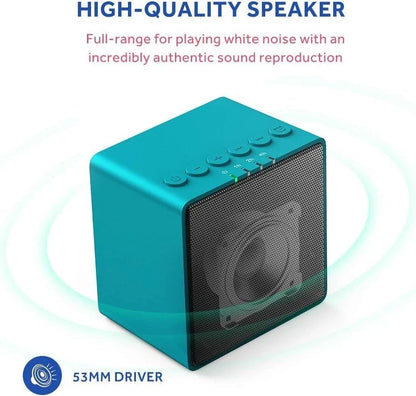 X-Sense Portable White Noise Machine Rechargeable + Sony ZX110 On-Ear Headphones