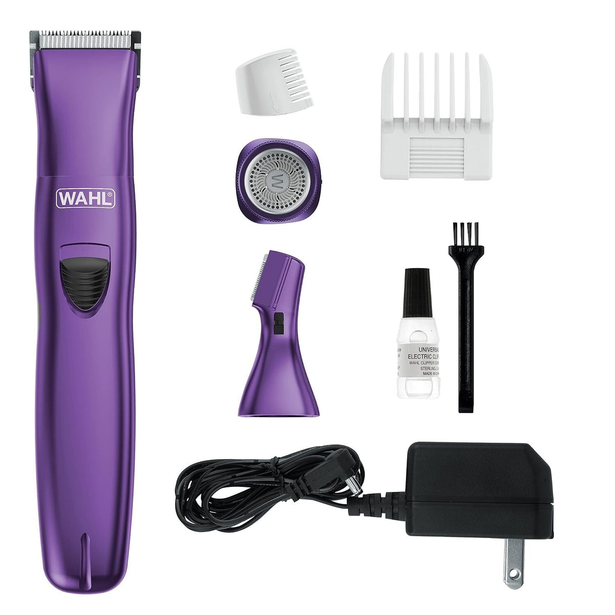 Wahl Pure Confidence Rechargeable Electric Trimmer, Shaver & Detailer