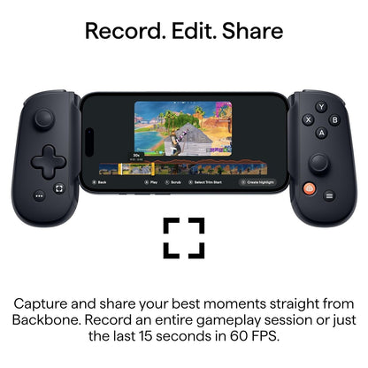 Backbone One Mobile Gaming Controller for iPhone (Lightning) BB-01