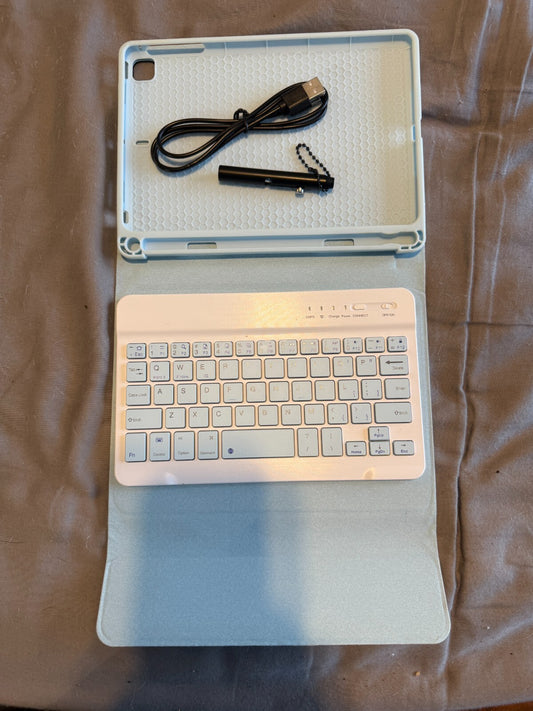 iPad mini 5 iPad mini 4 Keyboard Case Cute Color Keyboard Detachable Bluetooth
