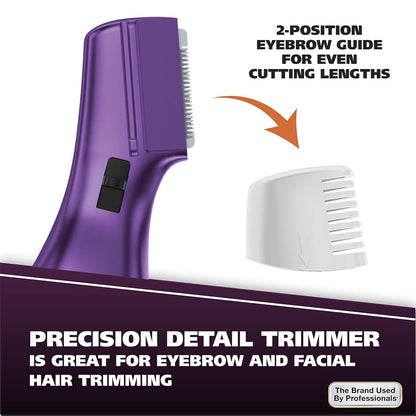 Wahl Pure Confidence Rechargeable Electric Trimmer, Shaver & Detailer