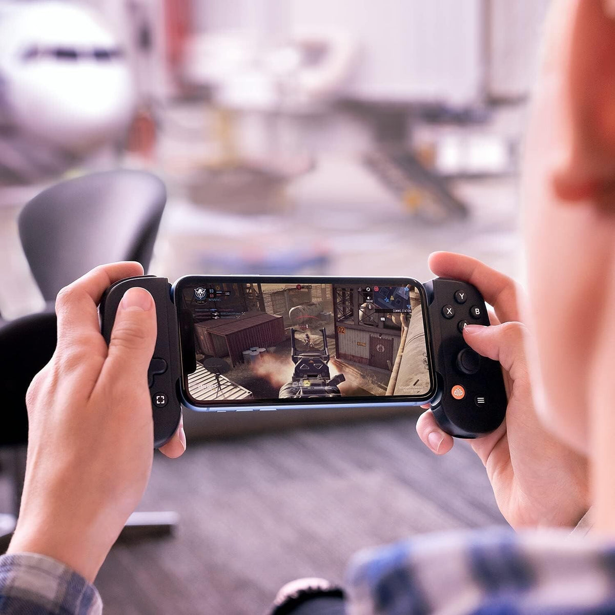 Backbone One Mobile Gaming Controller for iPhone (Lightning) BB-01