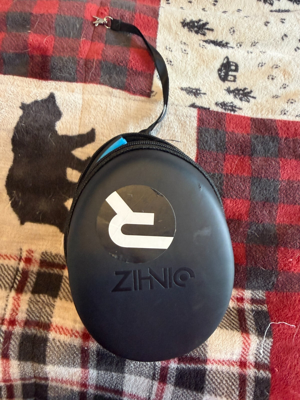 ZIHNIC WH-816 Bluetooth Headphones Blue Foldable + Twelve South AirFly SE Travel