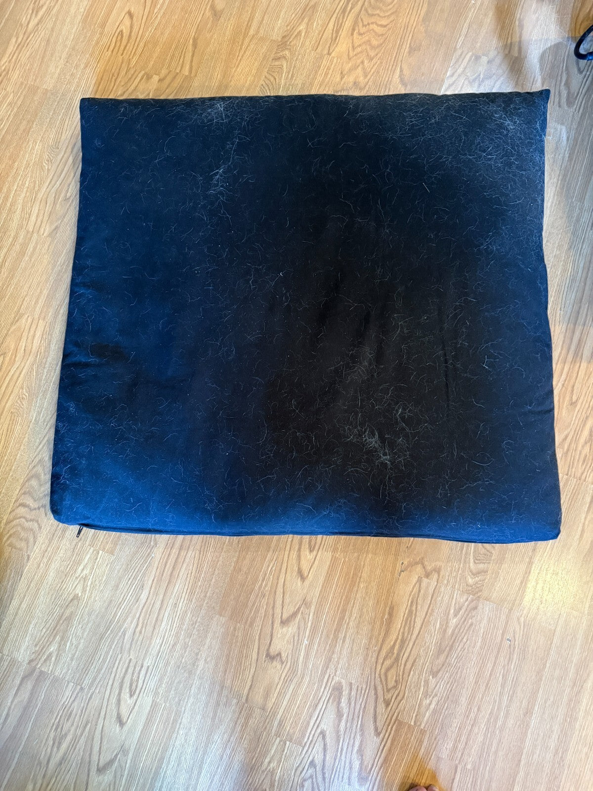 Maya Lumbini Meditation Cushion Set Zabuton Floor Mat Black