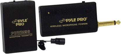 Pyle PDWM96 Lavalier Wireless Microphone System