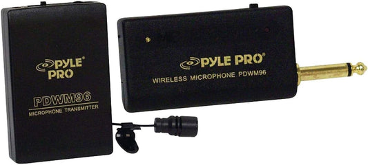 Pyle PDWM96 Lavalier Wireless Microphone System