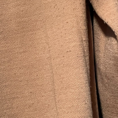 Chico's Size 1 (M) Camel Tan Ivory Cardigan 3/4 Sleeve