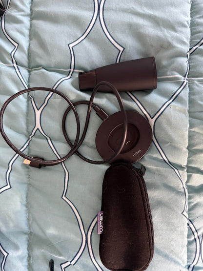 Lumen Metabolism Tracker and Mad Muscle Google Fit band