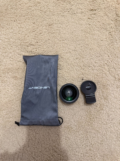 TECHO Universal Professional HD Camera Lens Kit for iPhone X / 8/8 Plus / 7 / 6s
