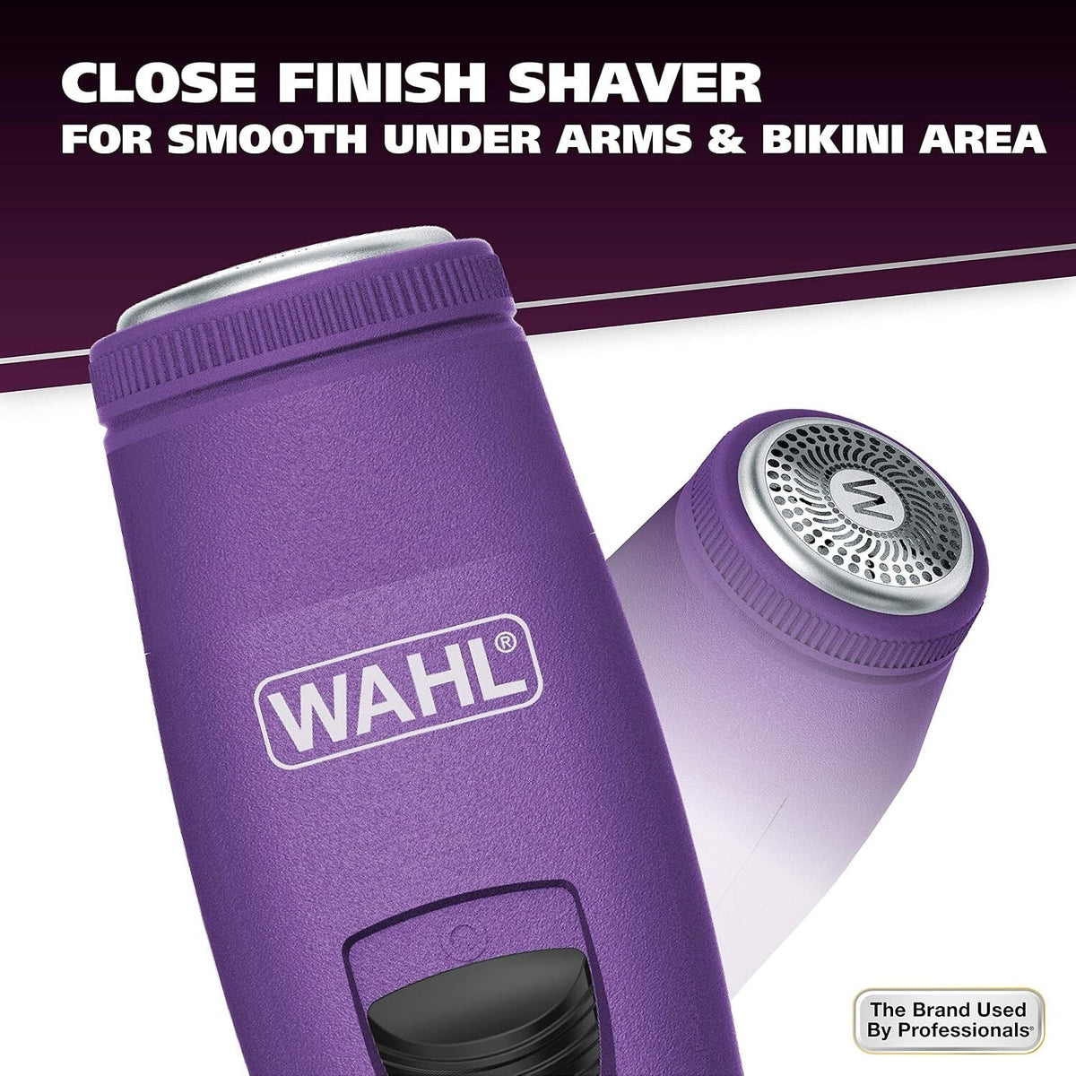 Wahl Pure Confidence Rechargeable Electric Trimmer, Shaver & Detailer