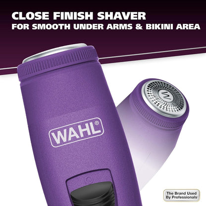 Wahl Pure Confidence Rechargeable Electric Trimmer, Shaver & Detailer