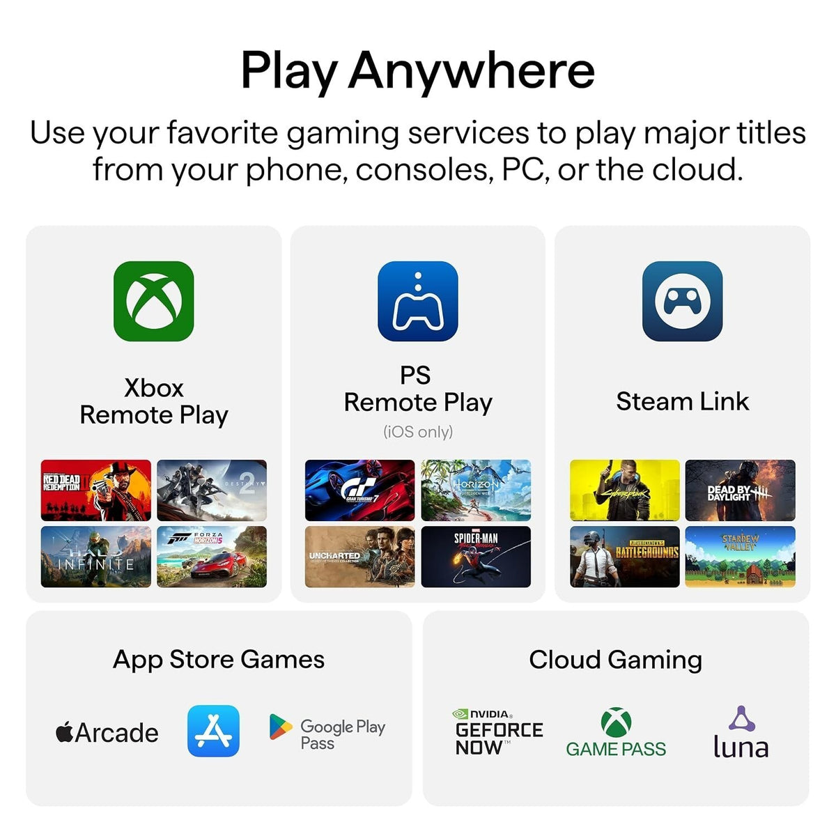 Backbone One Mobile Gaming Controller for iPhone (Lightning) BB-01