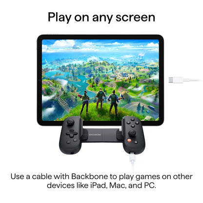 Backbone One Mobile Gaming Controller for iPhone (Lightning) BB-01