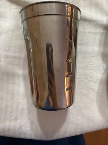 Vintage Hamilton Beach DrinkMaster 727-5 Milkshake Mixer Malt Machine Stainless