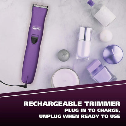 Wahl Pure Confidence Rechargeable Electric Trimmer, Shaver & Detailer