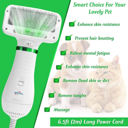 Pet Care Lot PetSafe Current Fountain 2-in-1 Grooming Dryer Cord Protector