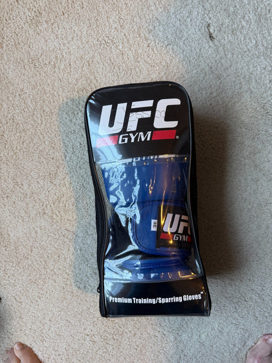 itness Gear Lot UFC Gym 14 oz Boxing Gloves Hand Wraps RitFit Lifting Belt XL +