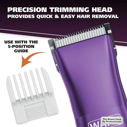 Wahl Pure Confidence Rechargeable Electric Trimmer, Shaver & Detailer