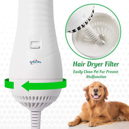 Pet Care Lot PetSafe Current Fountain 2-in-1 Grooming Dryer Cord Protector