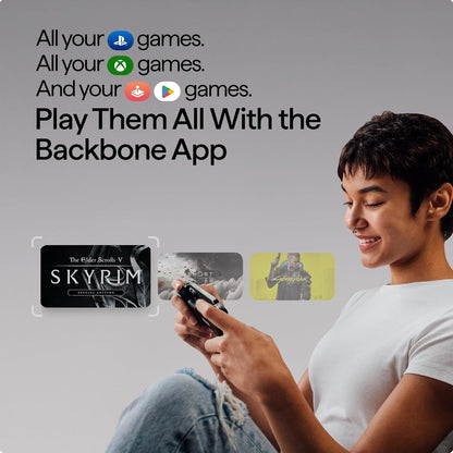 Backbone One Mobile Gaming Controller for iPhone (Lightning) BB-01